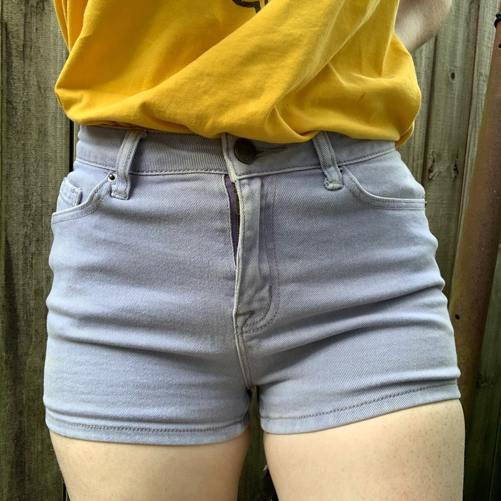 Pastel High Rise Shorts